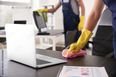 OFFICE AND BUILDING CLEANING SERVICES